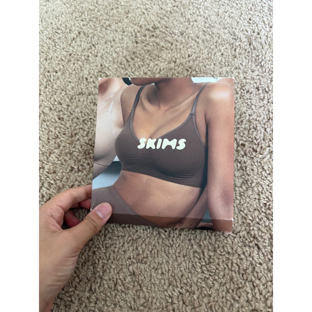 SKIMS Seamless Sculpt Sculpting Bra Sand XXS/XS SH-BRA-0112 Shapewear
